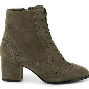 Tahari | Joshua Lace Up Booties